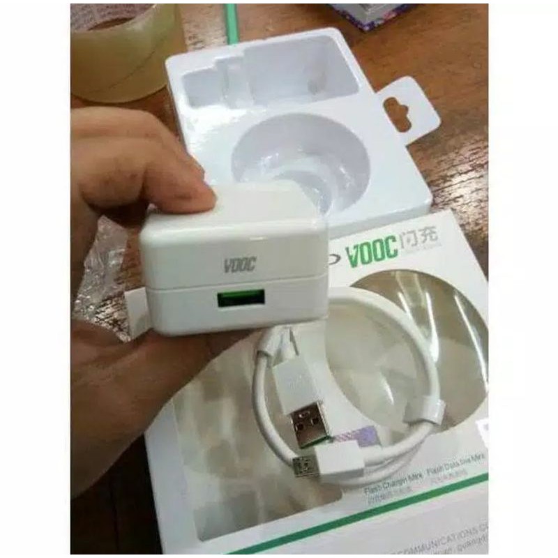 ORIGINAL CHARGER FAST CHARGER VOOC 4A SUPPORT