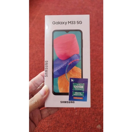 Samsung Galaxy M33 5G Ram 8/128 GB New SEIN