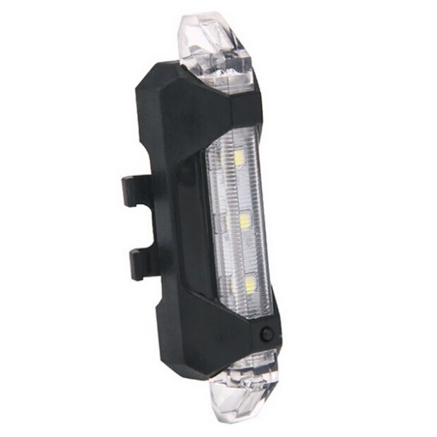 ROBESBON Lampu Belakang Sepeda USB Rechargeable Rear Tail Bike Portable Light Lamp - DC-918