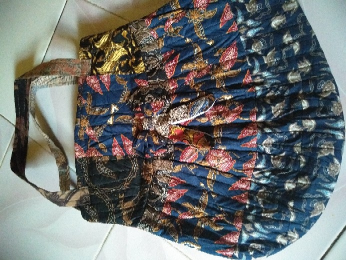 Tas Batik Wanita Kain Perca Oleh Oleh Jogja