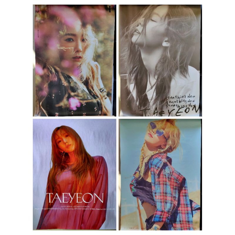 Poster Taeyeon