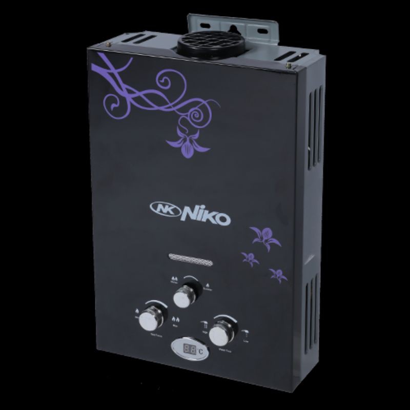 Niko Water Heater Gas 6 Liter LED Display NK 6LDN / 6LDN2