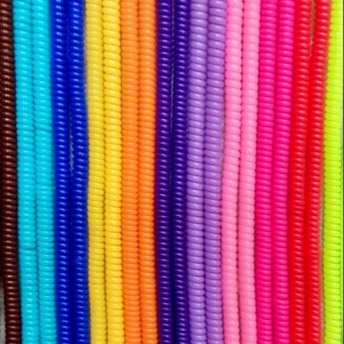 PELINDUNG KABEL 1 WARNA / SPIRAL KABEL 1 WARNA / LILITAN KABEL 1 WARNA