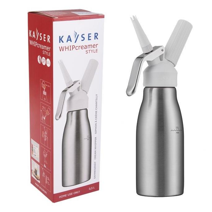 

Kayser Cream Whipper Style 500ml Stainless steel body whipper eropa bakernbar99 Segera Beli