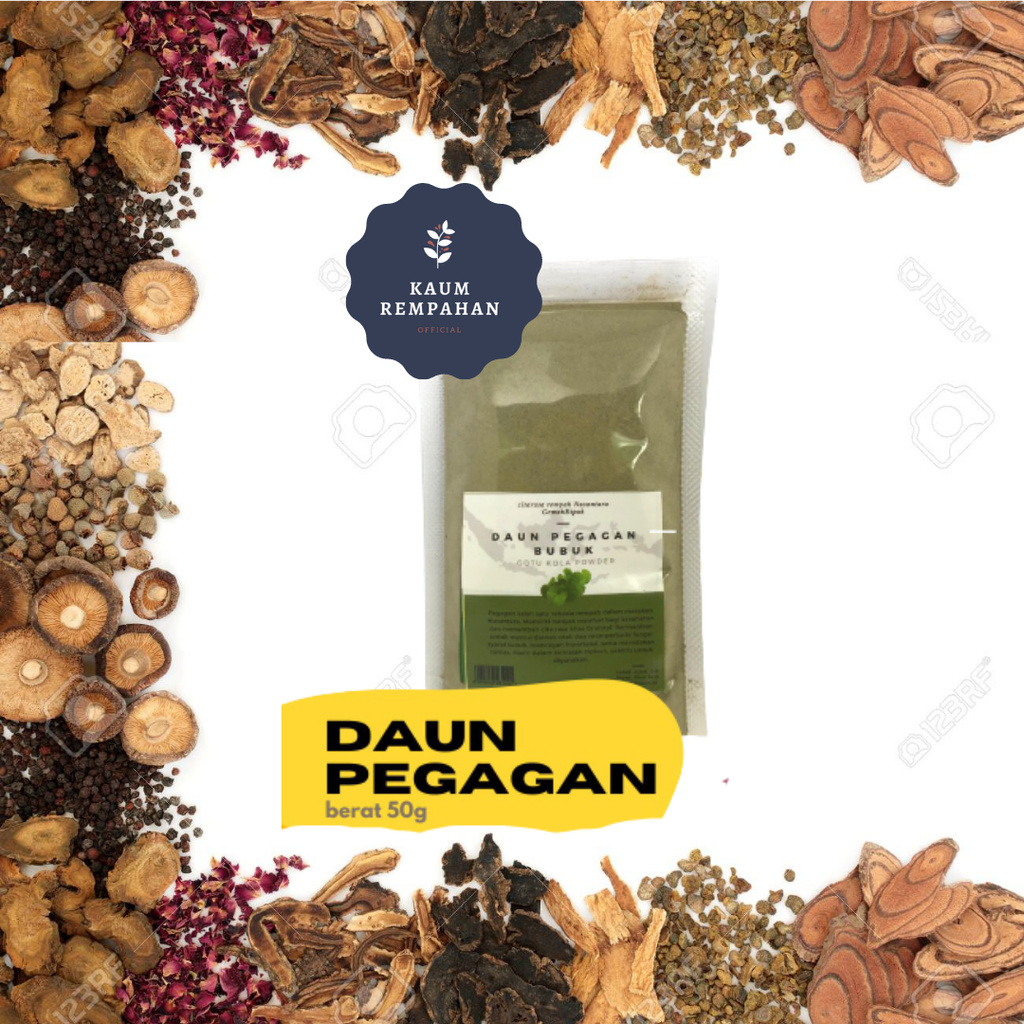 

Obat / Obat Herbal - Daun Pegagan