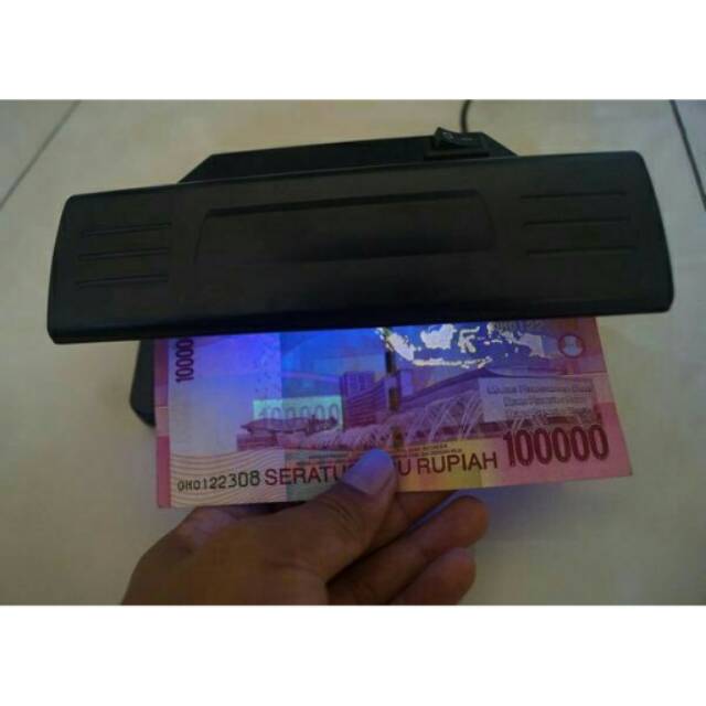 Mesin Detektor Uang Kertas |Money Counterfeit Detector 318