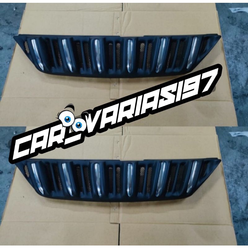 Grill Apollo Nissan Serena c24 model Apollo list chrome