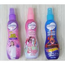 CUSSONS KIDS HAIR &amp; BODY COLOGNE/CUSSONS /Minyak Wangi Anak