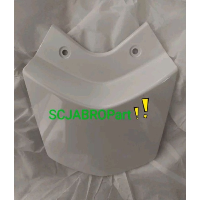 LID GRAB COVER WHITE HONDA PCX 150CBU .....84152 K35 V00ZC.....ORI AHM THAILAND.... IMPORT!!!