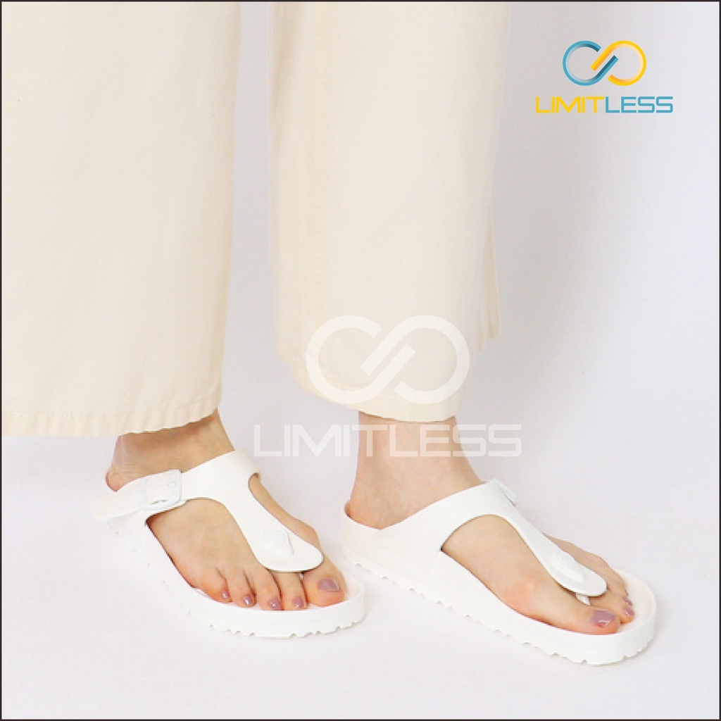 Sandal Wanita Karet Eva Limitless Sandal Jepit Wanita Korean Style Sendal Japit Wanita Kekinian Terbaru 2025