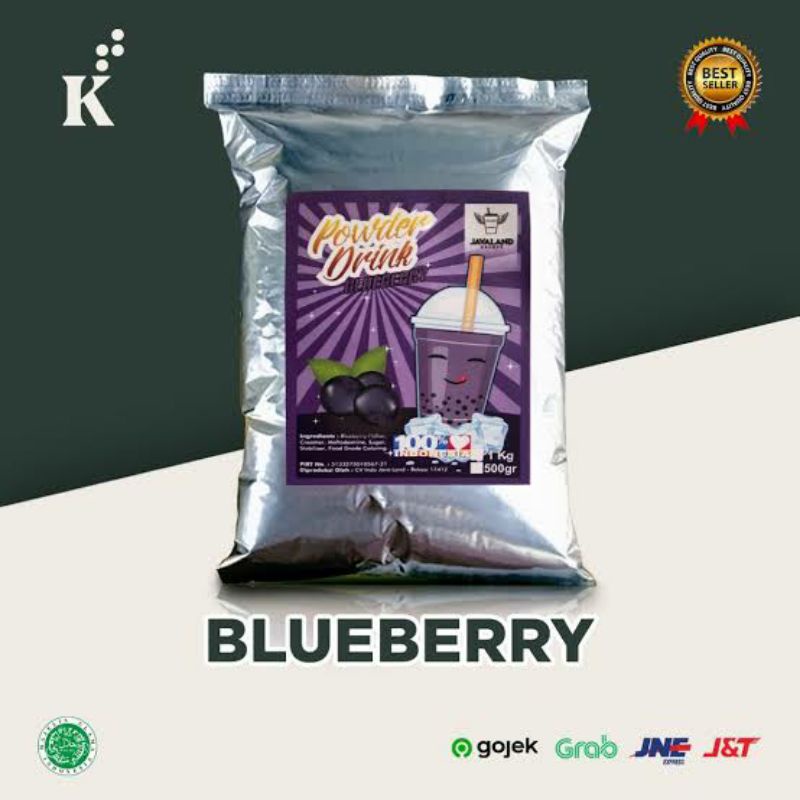 

Bubuk Minuman Blueberry 1Kg