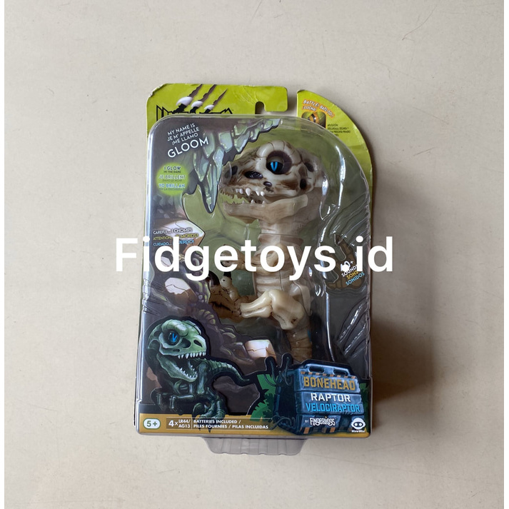 Fingerlings Untamed Raptor Interactive Collectible Dinosaur