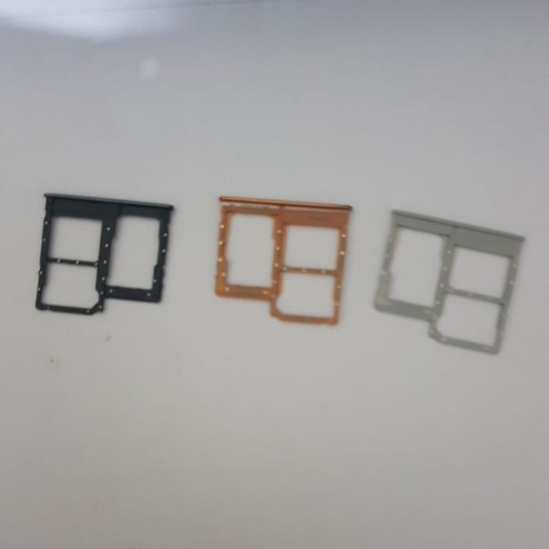 Slot Tempat Kartu Simcard Sim card Lock Simtray Sim Tray Samsung A31 2020 A315 A315F