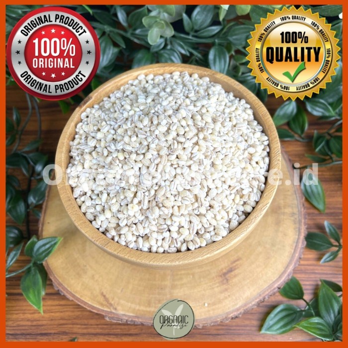

RB Natural Pearl Barley / Biji Jali Jali 1 Kg