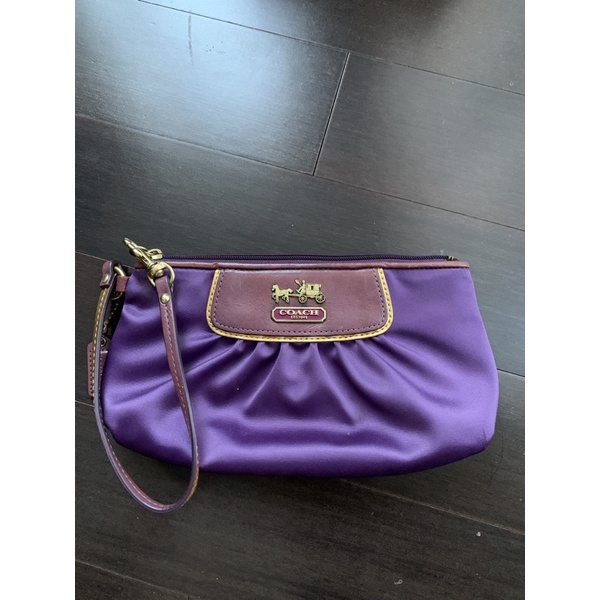Preloved Coach Wristlet