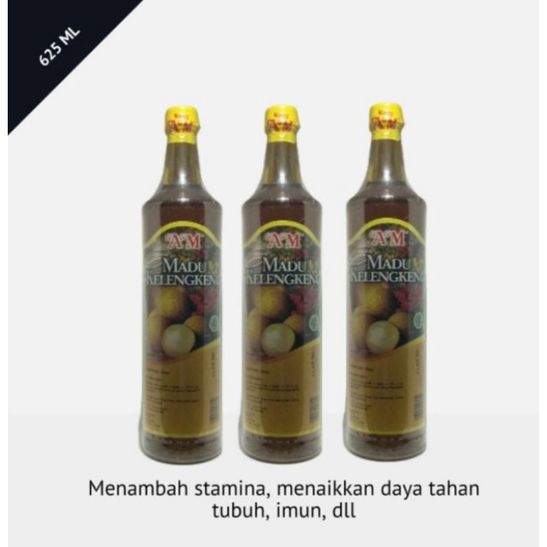 

MADU AM ASLI MADU KESEHATAN MADU AM KELENGKENG 625ML MADU UNTUK MASAK