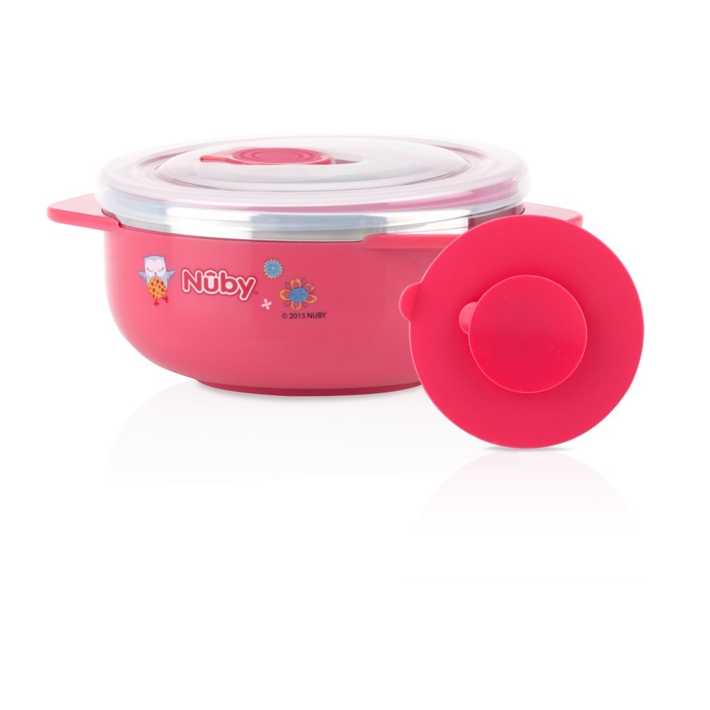 Nuby stainless bowl 250ml