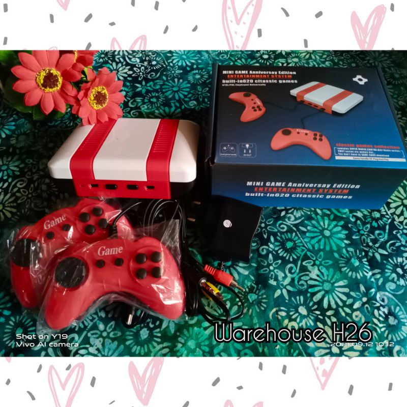 PROMO Game console TV /nintendo/ game boy /sega