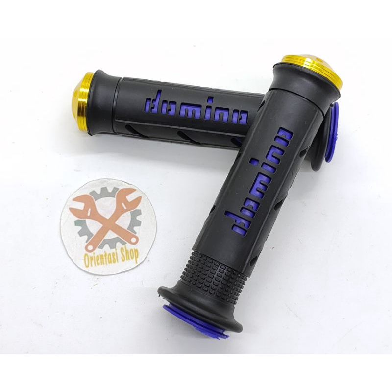 HANDGRIP DOMINO JALU RING CNC UNIVERSAL  SEMUA MOTOR