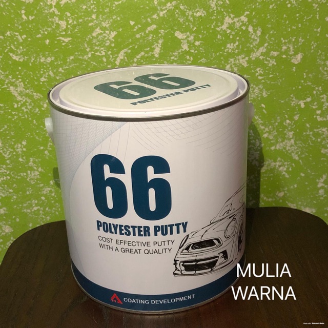 Dempul 66 Polyester Putty