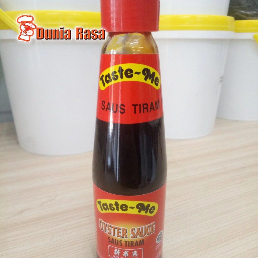 

aste Me Oyster Sauce ( Saus Tiram 250gr )