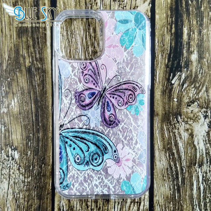 CASE PREMIUM SOFTCASE HARDCASE ANTICRACK MOTIF BUTTERFLY IPHONE 11 PRO