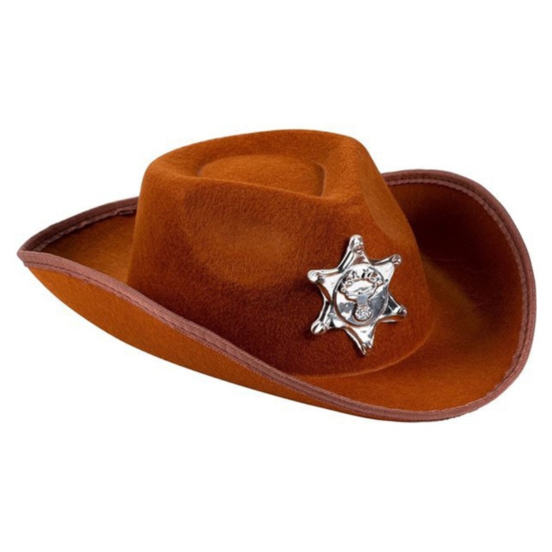 Topi Cowboy Gaya Barat Untuk Wanita