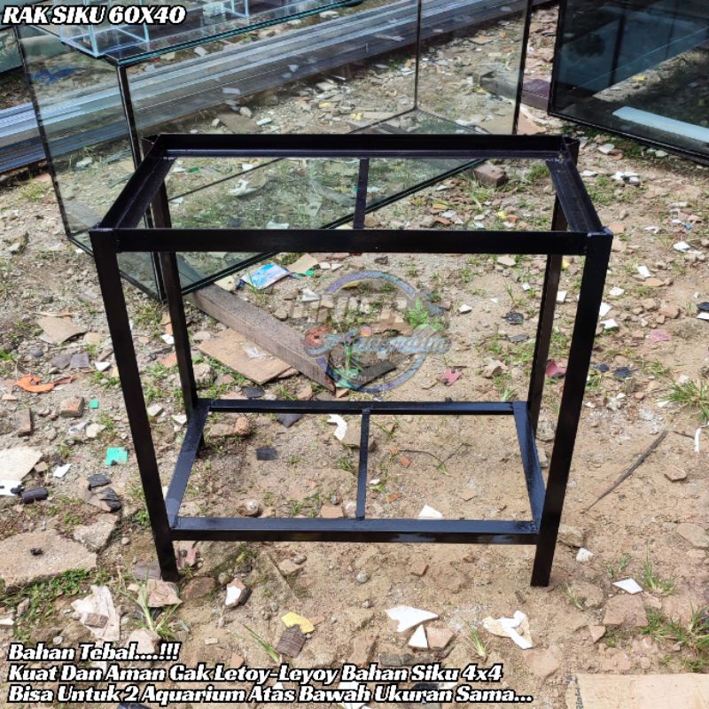 RAK AQUARIUM 60X40 SIKU 4X4
