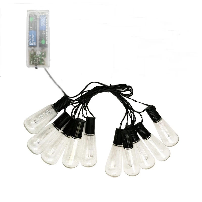 LED Solar Long Bulb LED String Light Indoor Fairy Light String