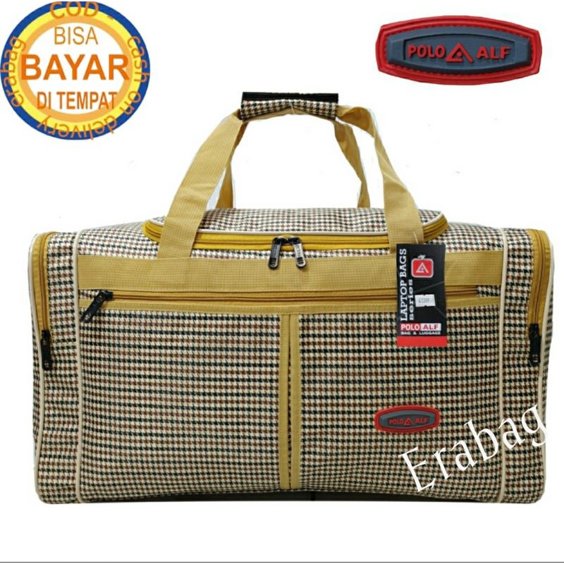 Tas Pakaian Jumbo Polo Travel Travlling Motif 41399