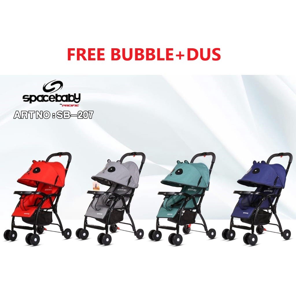 SPACEBABY STROLLER / KERETA DORONG BAYI SB 202/203//204//207/208/214/315/316