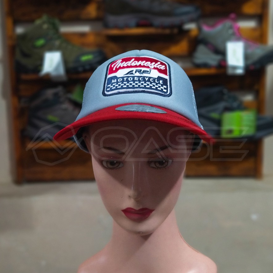 Topi Jaring A Rei Moto Gear 01