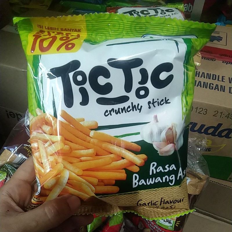 Tic Tic Crunchy Stik 40gr per pcs