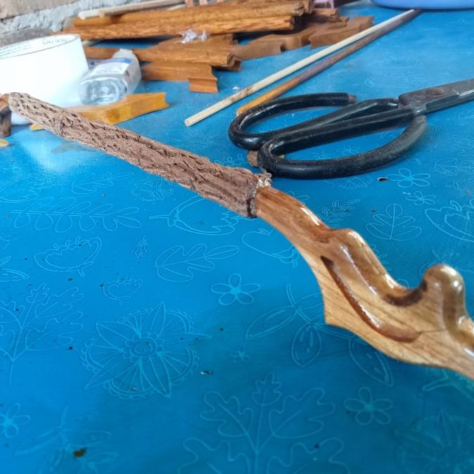 Buruan beli] Tangkringan Gawang Ukir Anis Merah Asem Super 36, 38, & 40cm