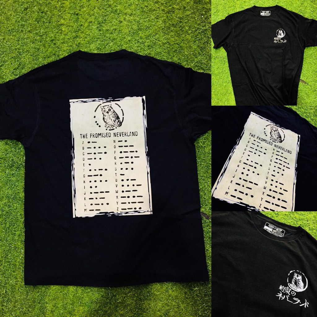 Tshirt William Minerva The Promised Neverland Anime Manga Yakusoku no Neverland