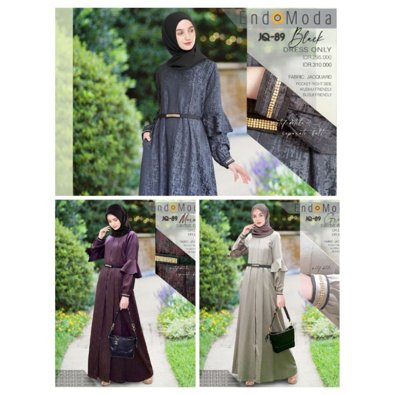 GAMIS / DRESS ENDOMODA JQ 89