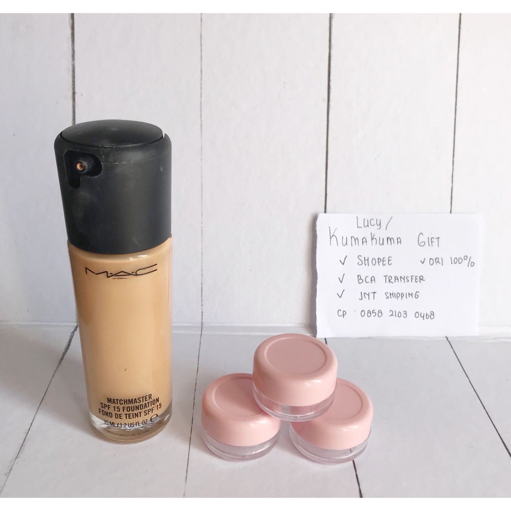 MAC Matchmaster Foundation preloved