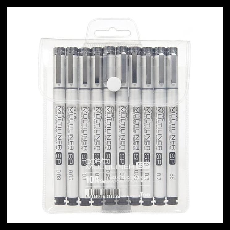 

PROMO COPIC MULTILINER SP 10A SET PERALATAN MELUKIS MURAH MERIAH