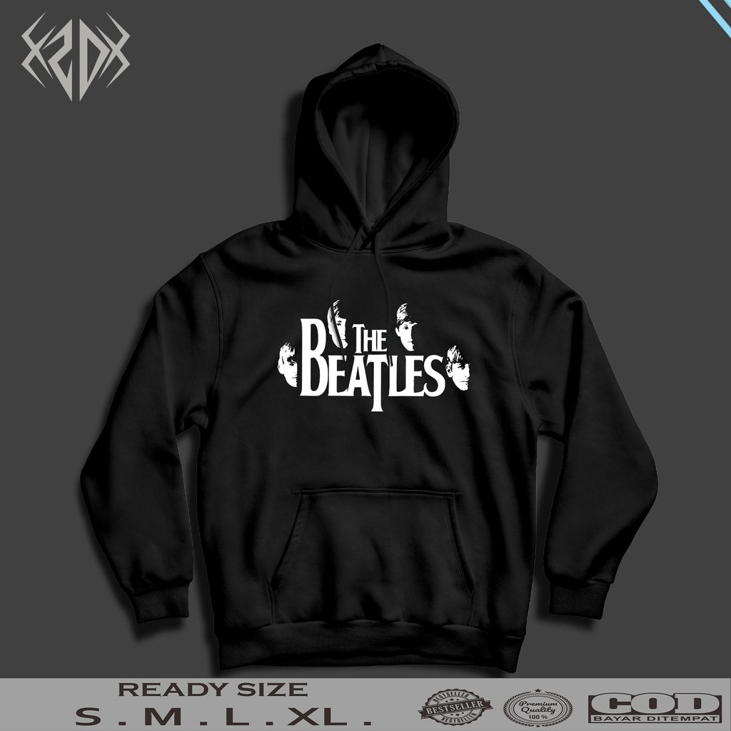 JAKET HODDIE THE BEATLES / JAKET PRIA / HODDIE PRIA / JAKET KEREN /