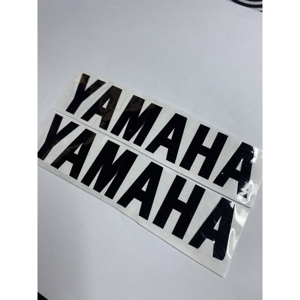 STIKER STICKER CUTTING SHOCK YAMAHA KUPINGAN YAMAHA FIZR SPAKBOR