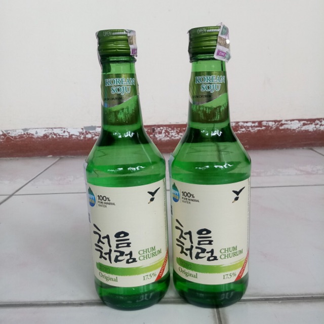 SOJU CHUM CHURUM ORIGINAL & PEACH