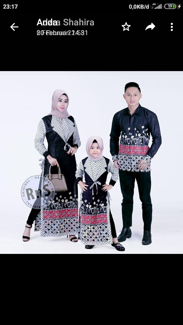 Baju Gamis Syar I Couple Sarimbit Keluarga Cantik / Batik Couple Keluarga Ayah Ibu Anak Terbaru