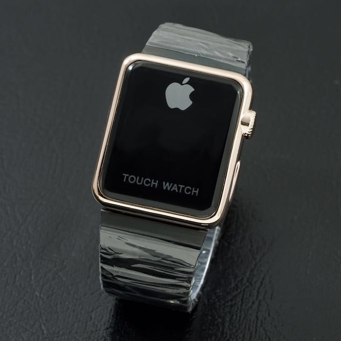 Cuci Gudang Iphone Apple Touch Watch I Phone Jam Tangan Wanita Pria Fashion