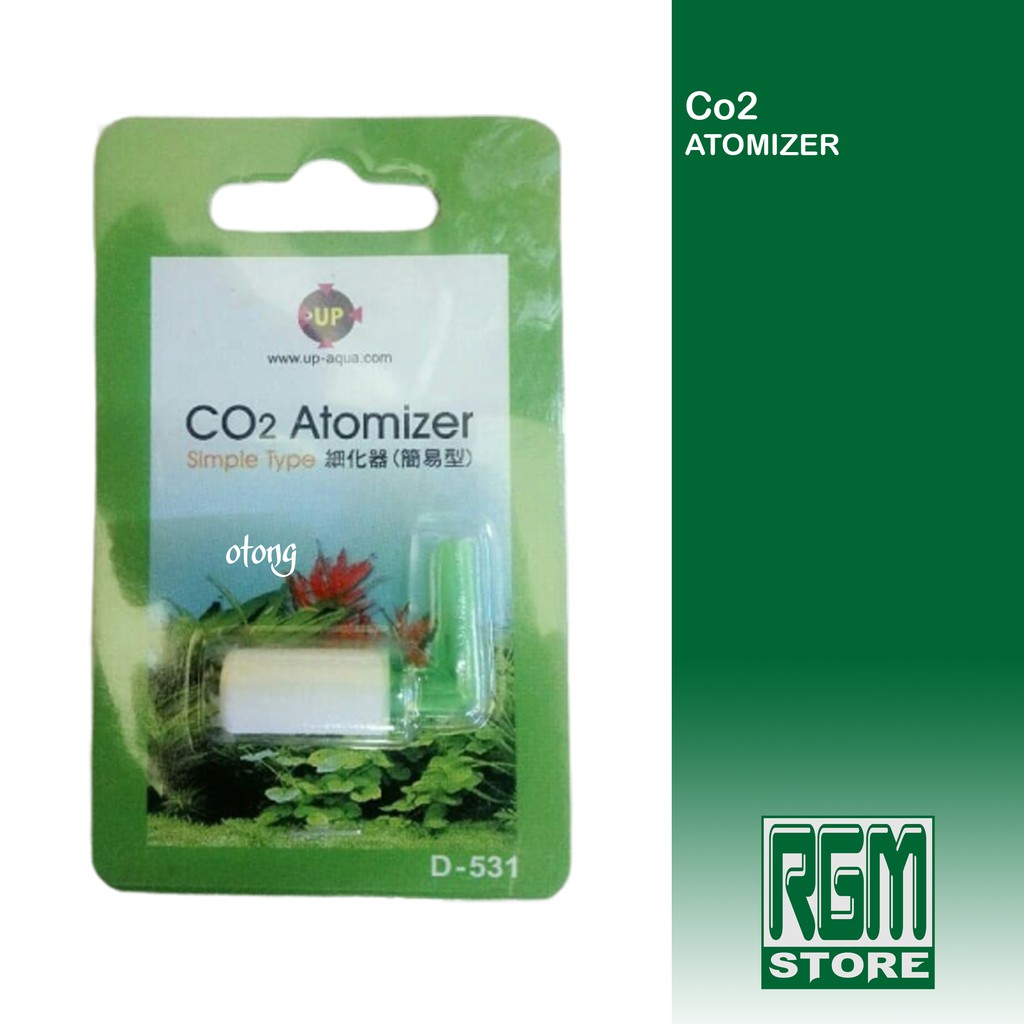 UP Aqua Co2 atomizer diffuser difuser simple type aquascape aquarium