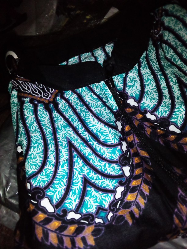Abadi Batik Couple Batik Keluarga Best Seller Motif Madu 003