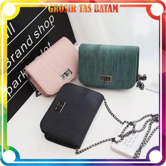 

lidya_viani W012 Tas Sling Bag Mini Fashion Selempang Tas Slempang Wanita Slingbag Import Batam