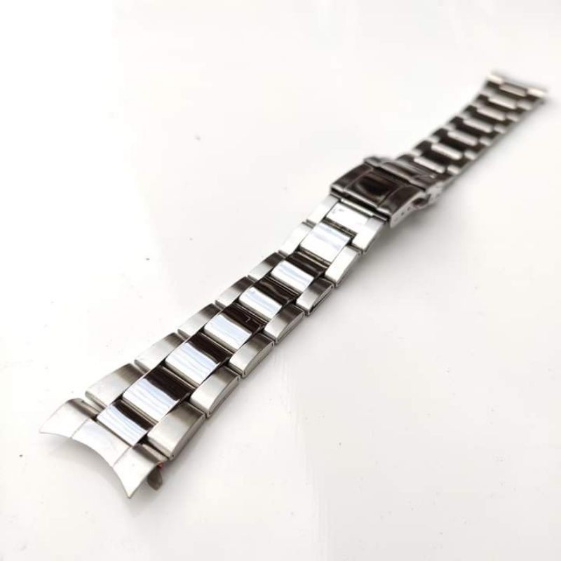 20mm Rolex Daytona Strap watch Band Silver Tali Rolex Daytona