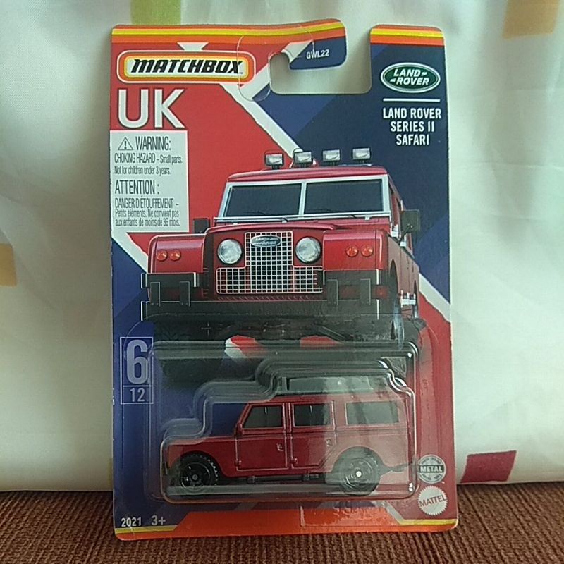 Matchbox Land Rover series 2 safari