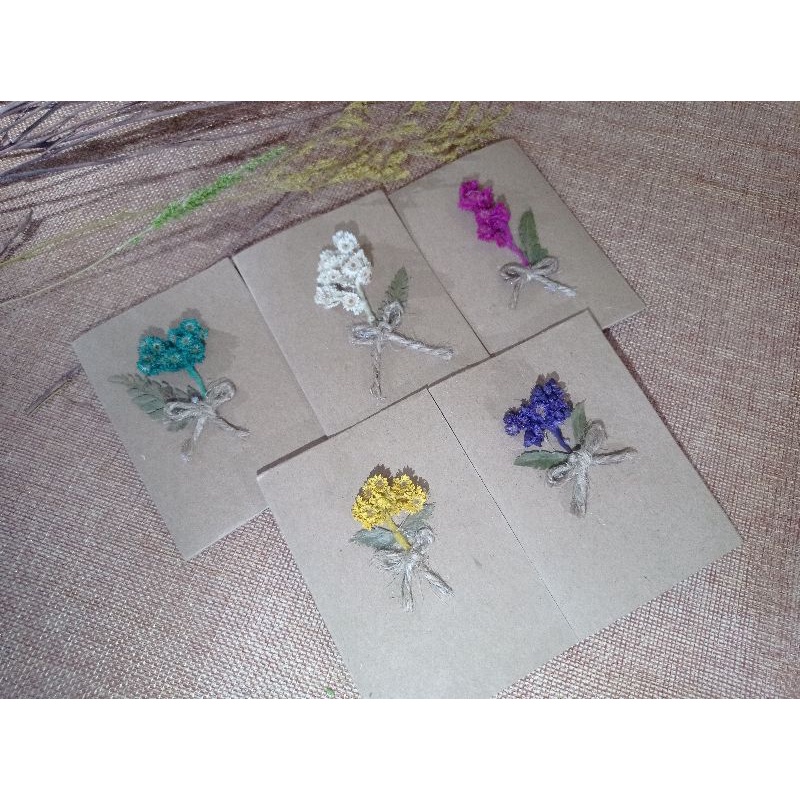 

Kartu Ucapan Rustic