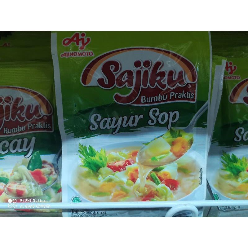 

Sajiku Sayur Sop 25 gram